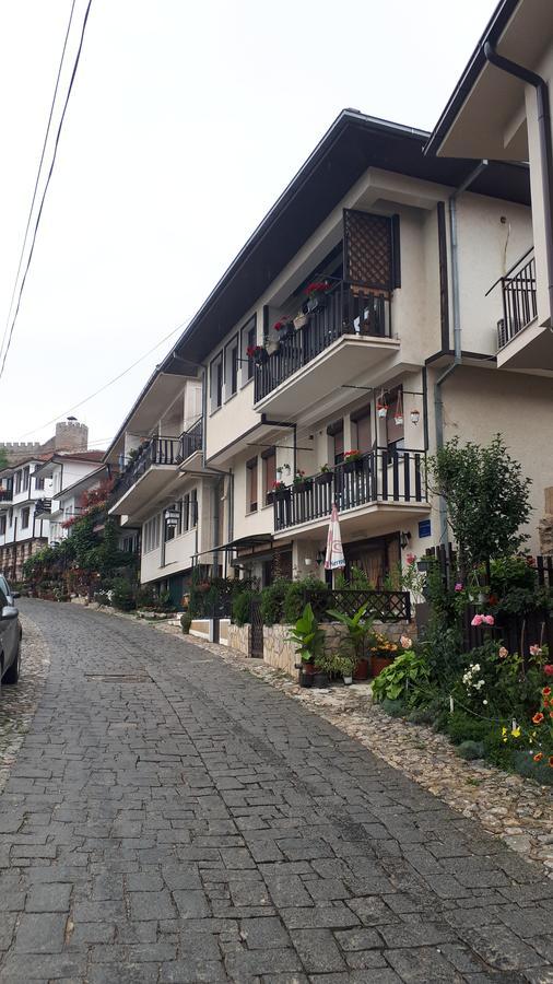 Ferienwohnung Pandonos Ohrid Exterior foto
